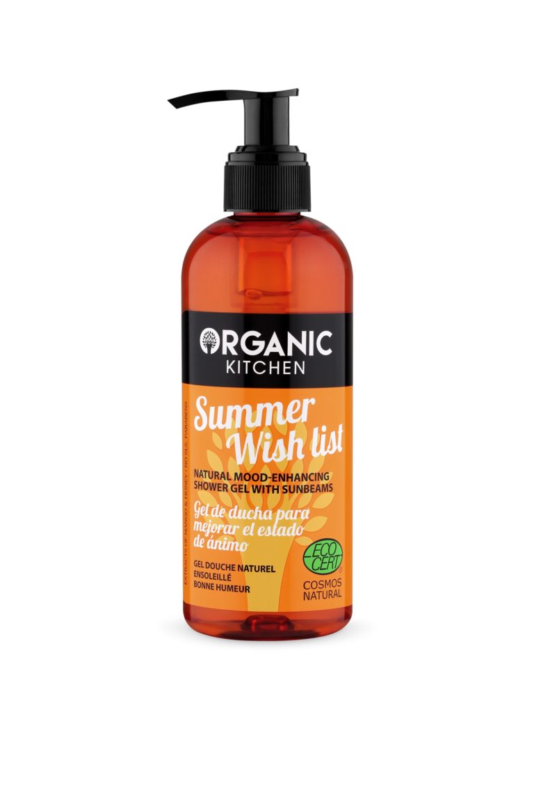 Organic Kitchen, Shampo Trupi Natyrale Summer wish list, hidratim dhe yshqyerje, 260ml.