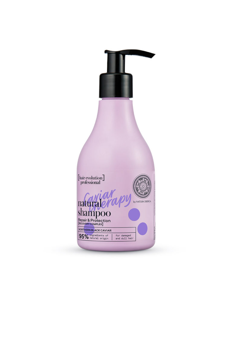 Hair Evolution Shampo me Terapi Kaviari, Riparm dhe Mbrojtje te Flokeve, 250 ml